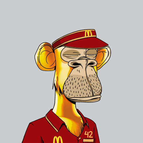 Fast Food McApe #42