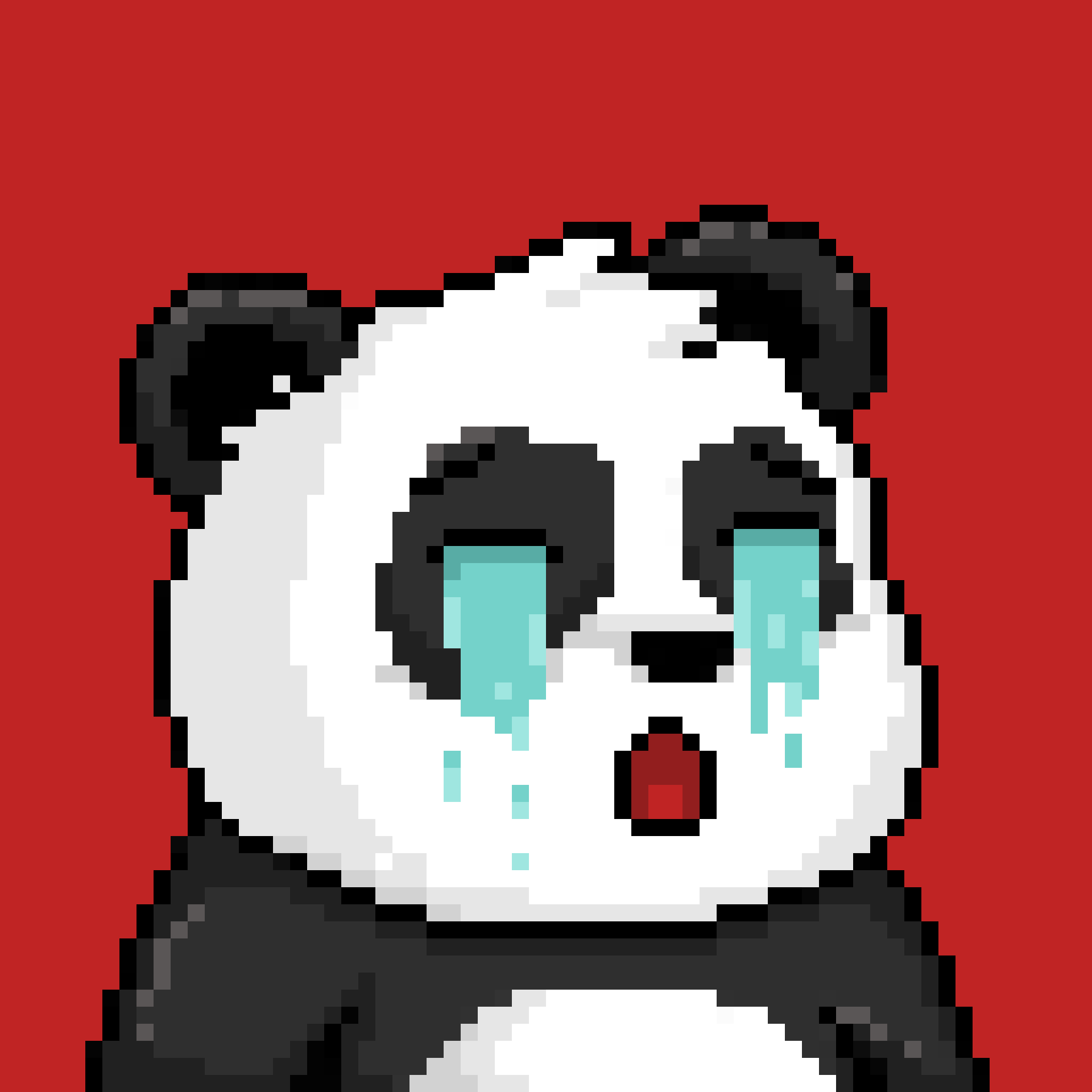 Pixel Panda #7963