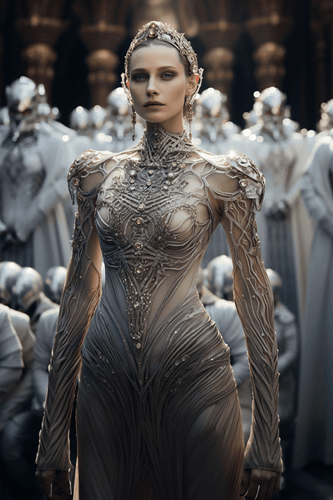 High Fashion Cyborg