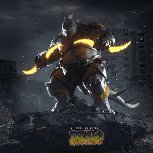 Dino Warriors "Stegosaurus" Gold Edition 3D Statue (2021)