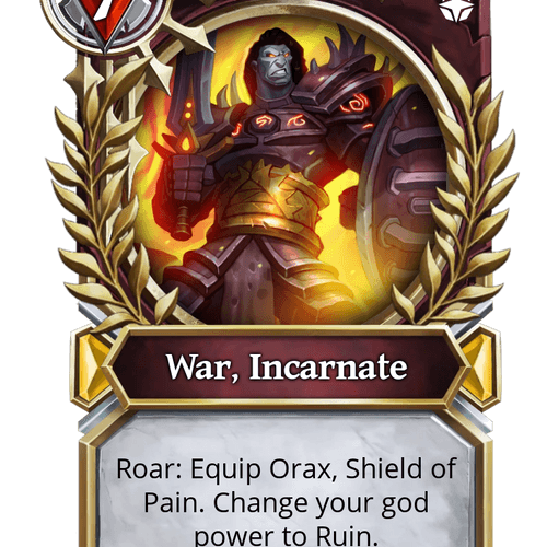War, Incarnate ID #17793137