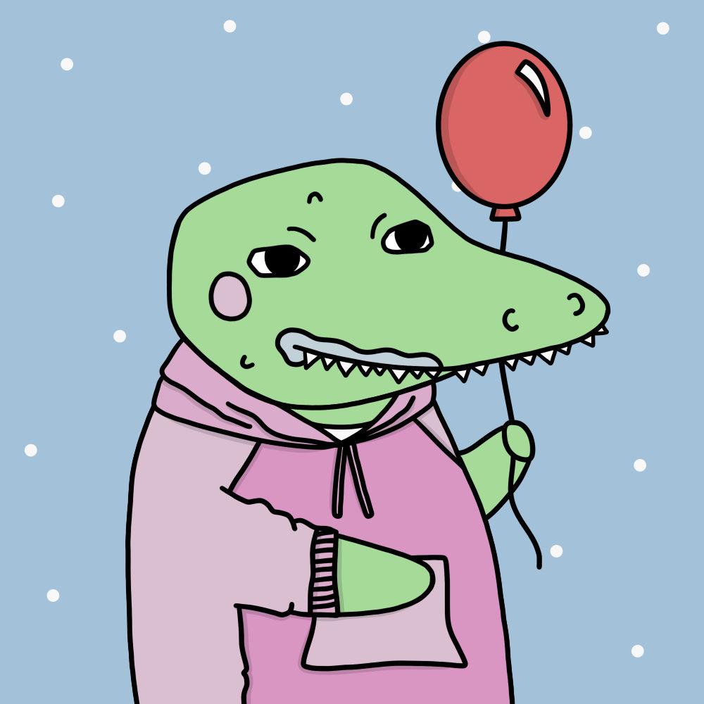 Crecodile #5793