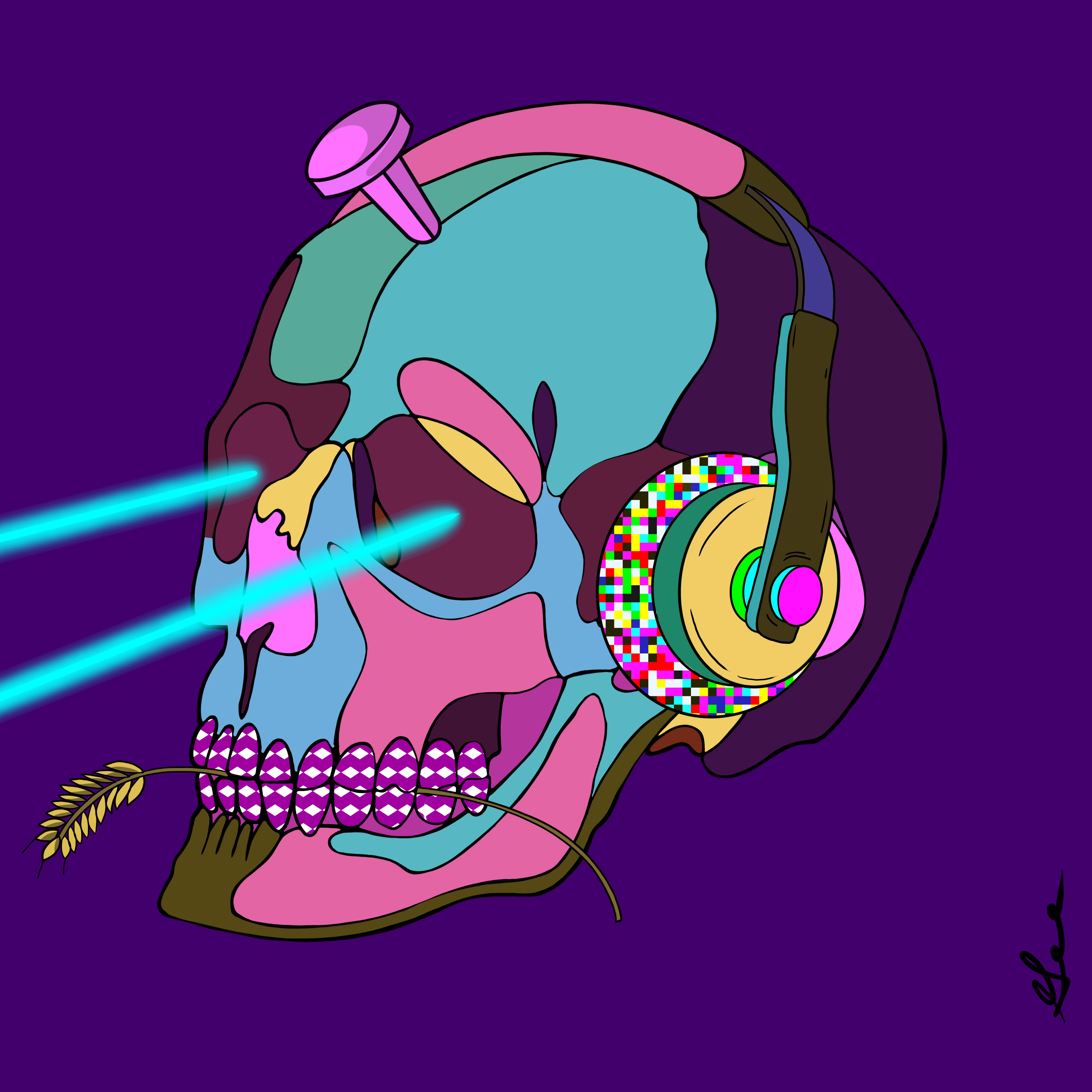 Wicked Cranium X Haylos #24