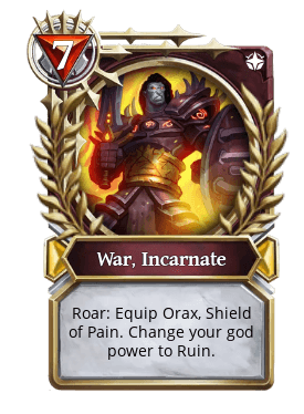 War, Incarnate ID #71758675