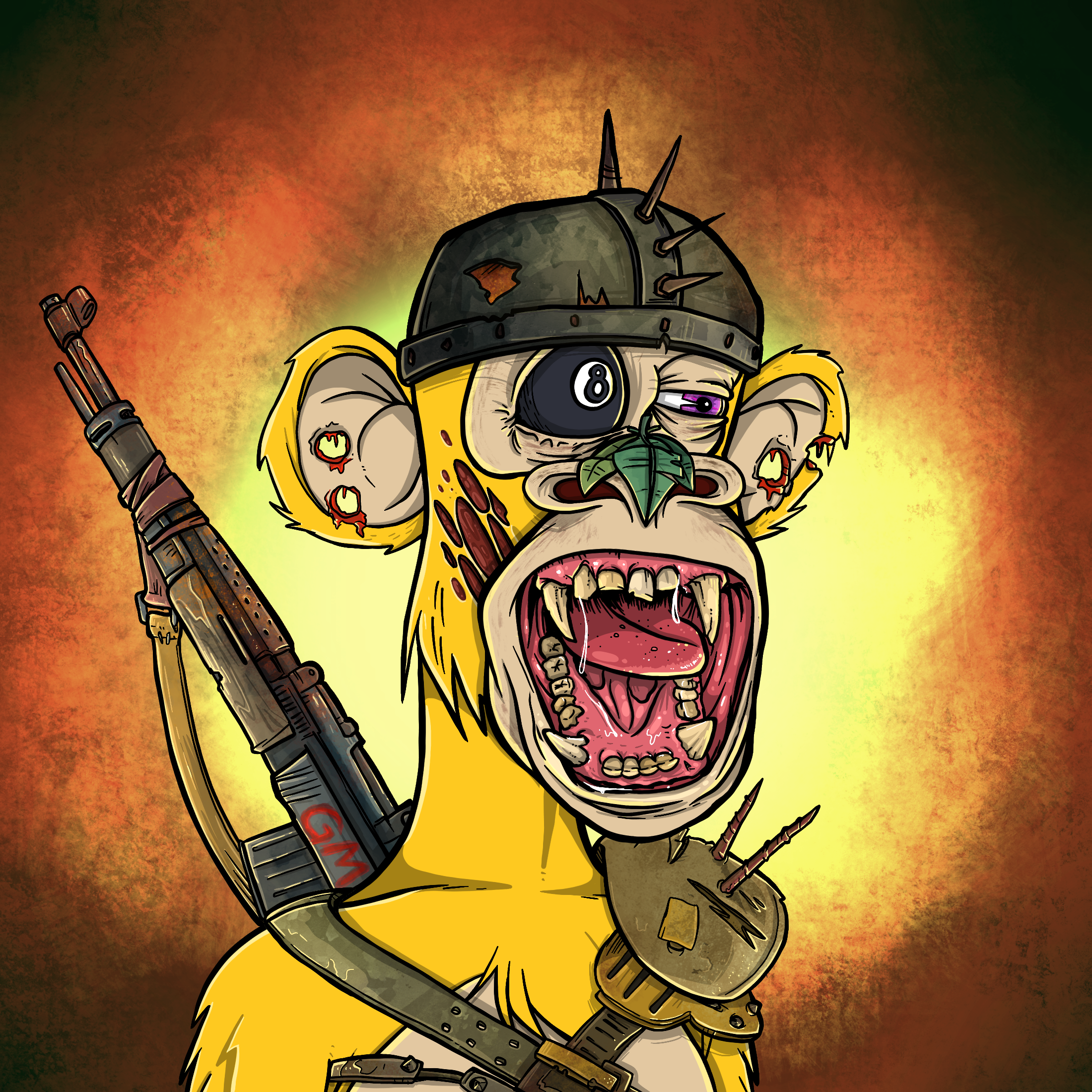 Apocalyptic Apes #1772