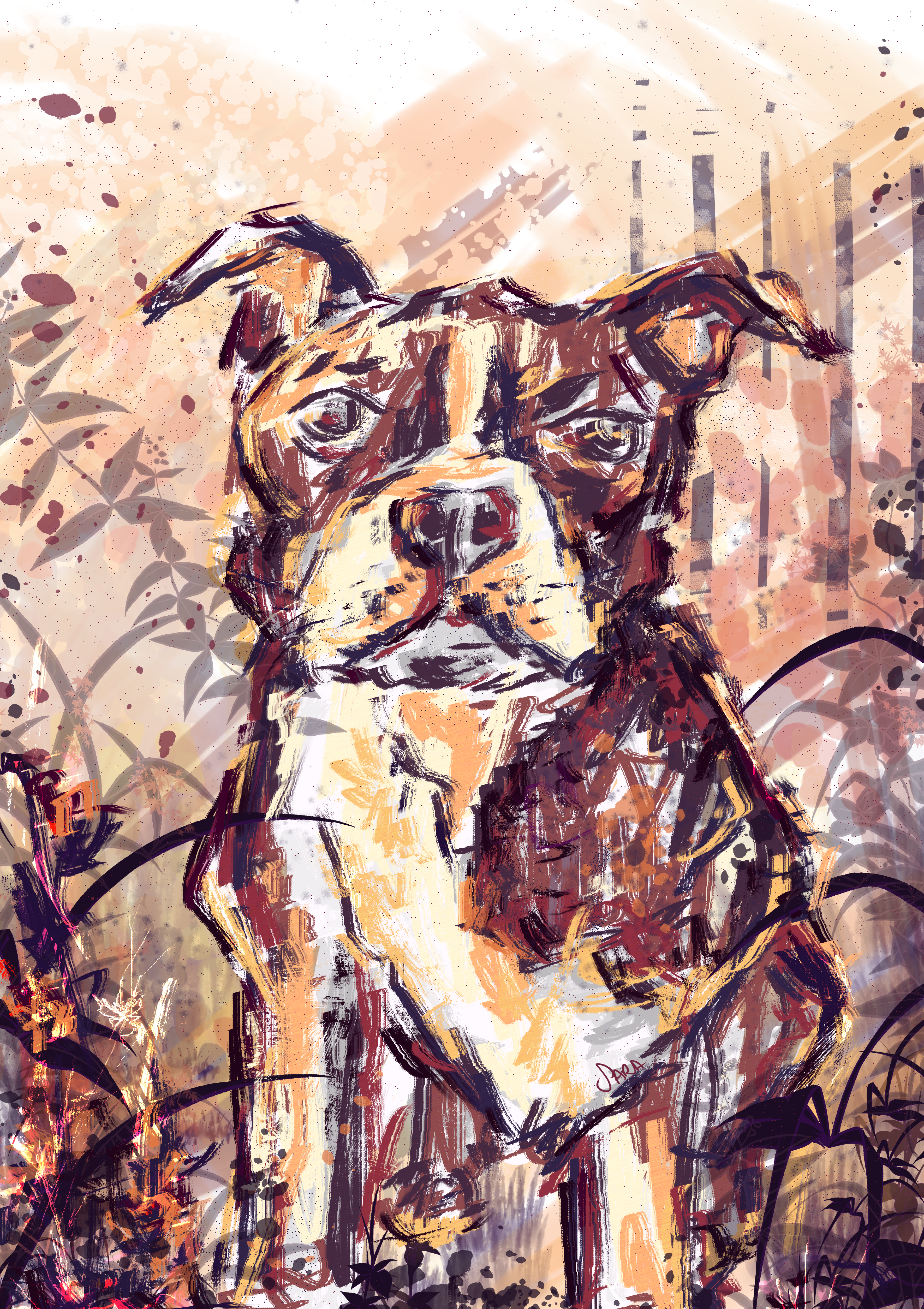 Portrait of a Loyal Friend