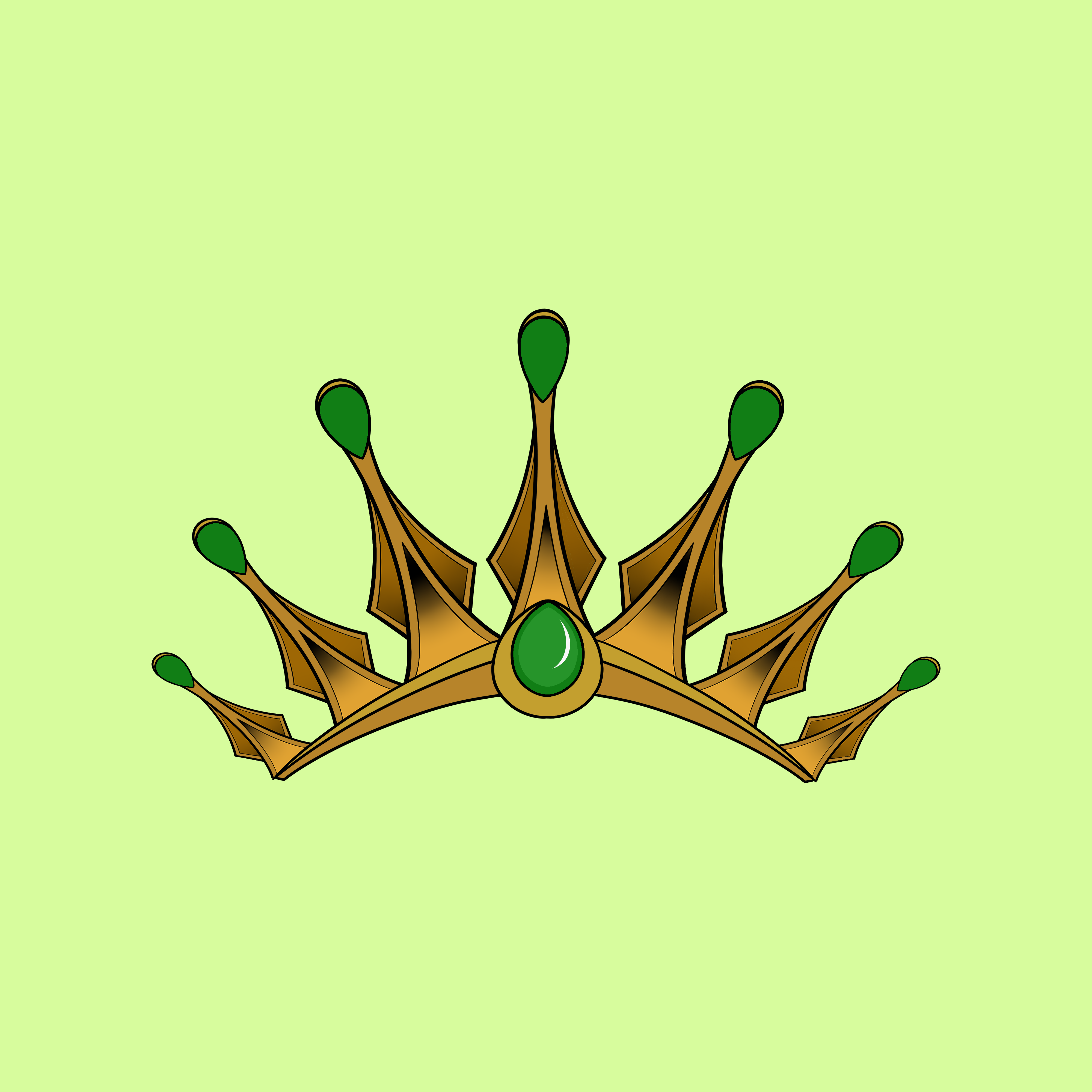 LADY CROWN #2682