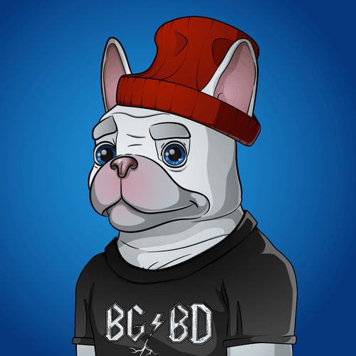 Bohemian Bulldog #654