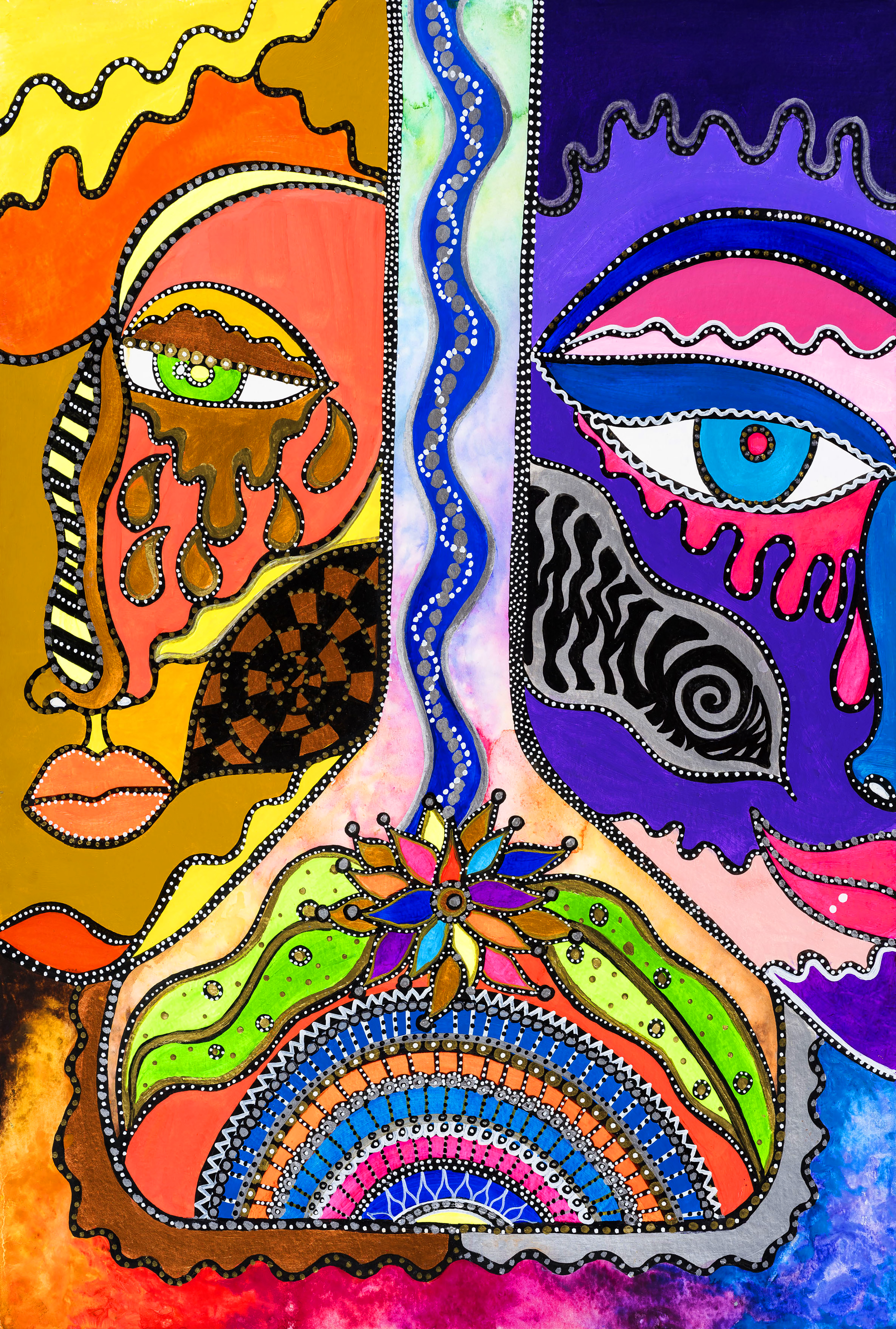 Theater Masks