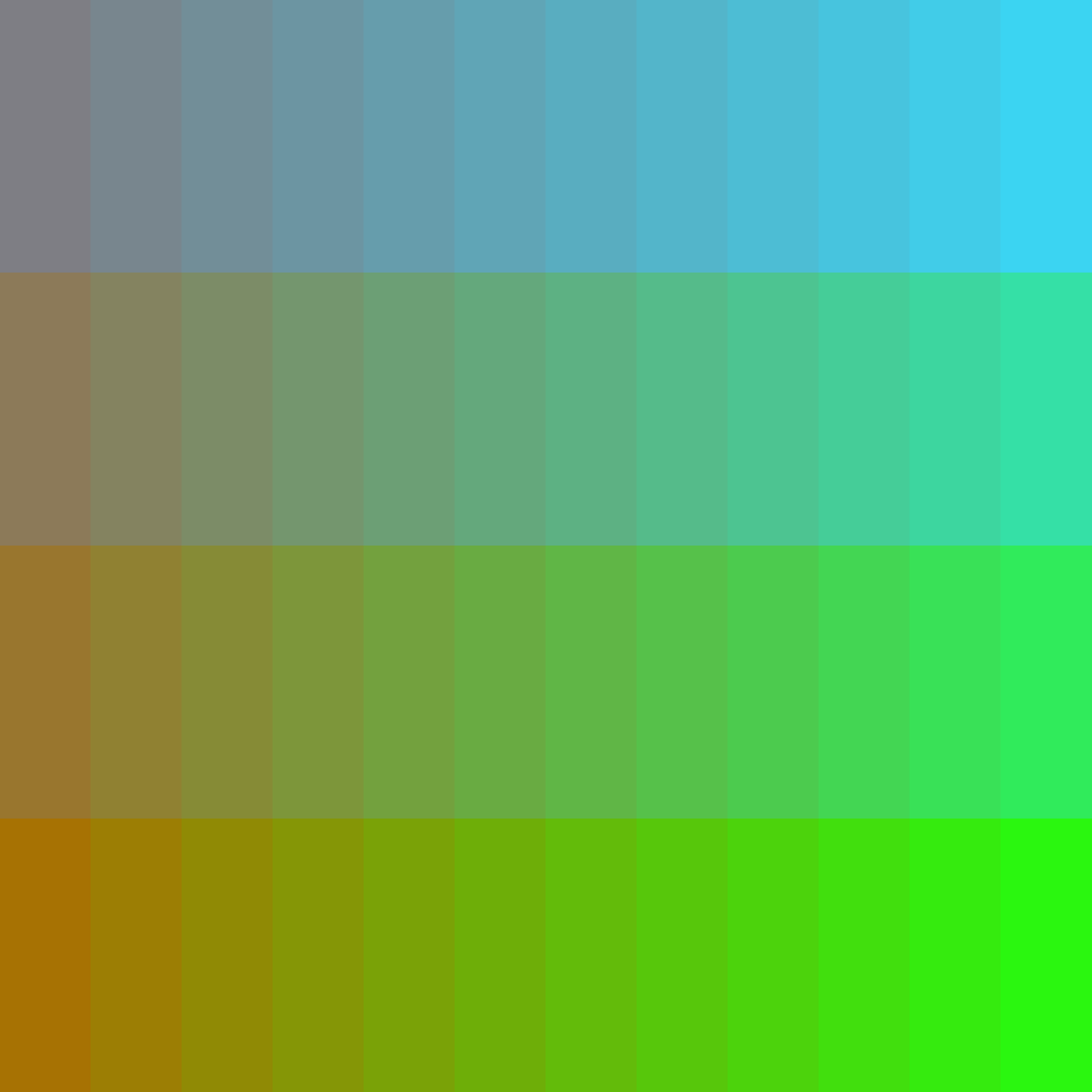 Color Study #1059