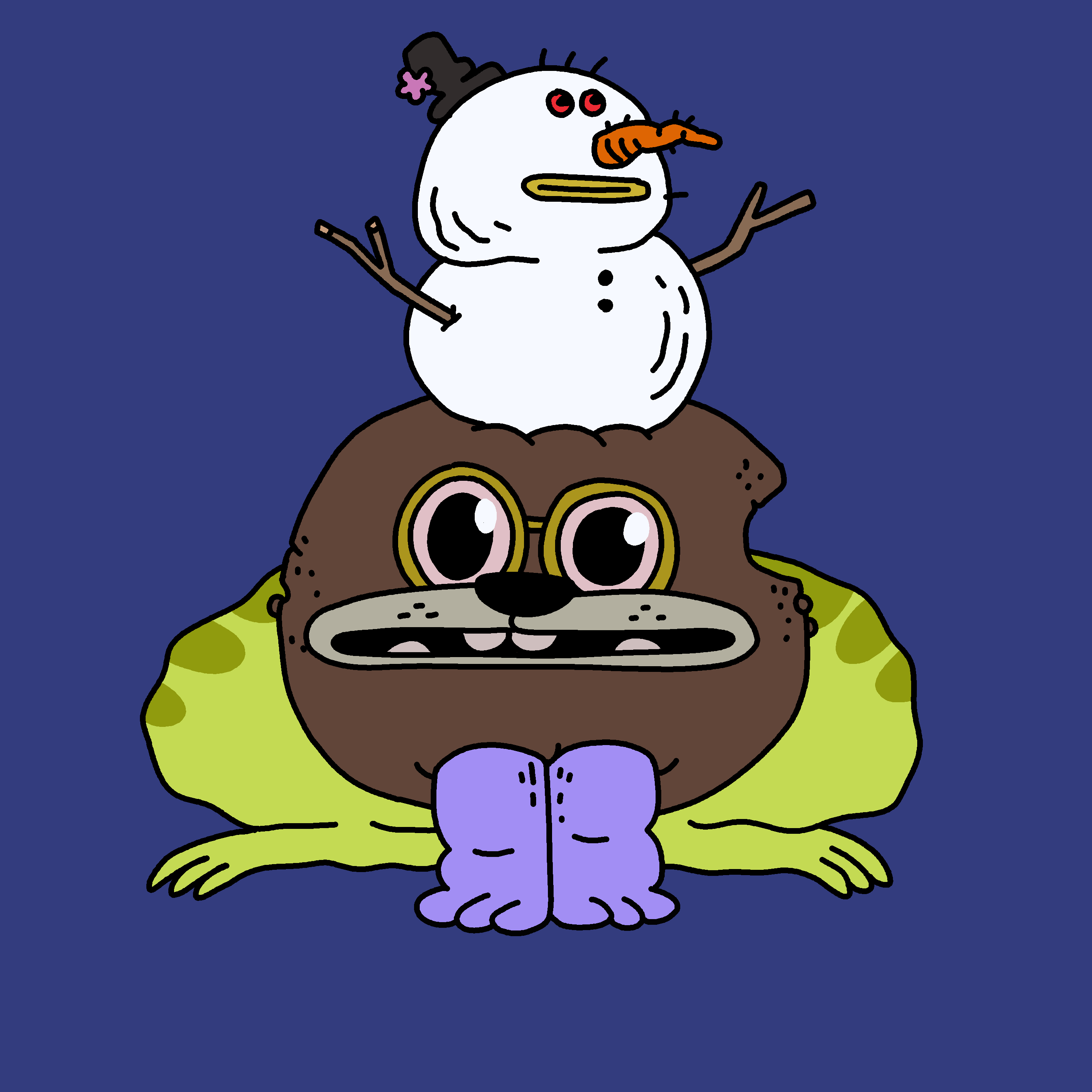 MistleToadz #1355