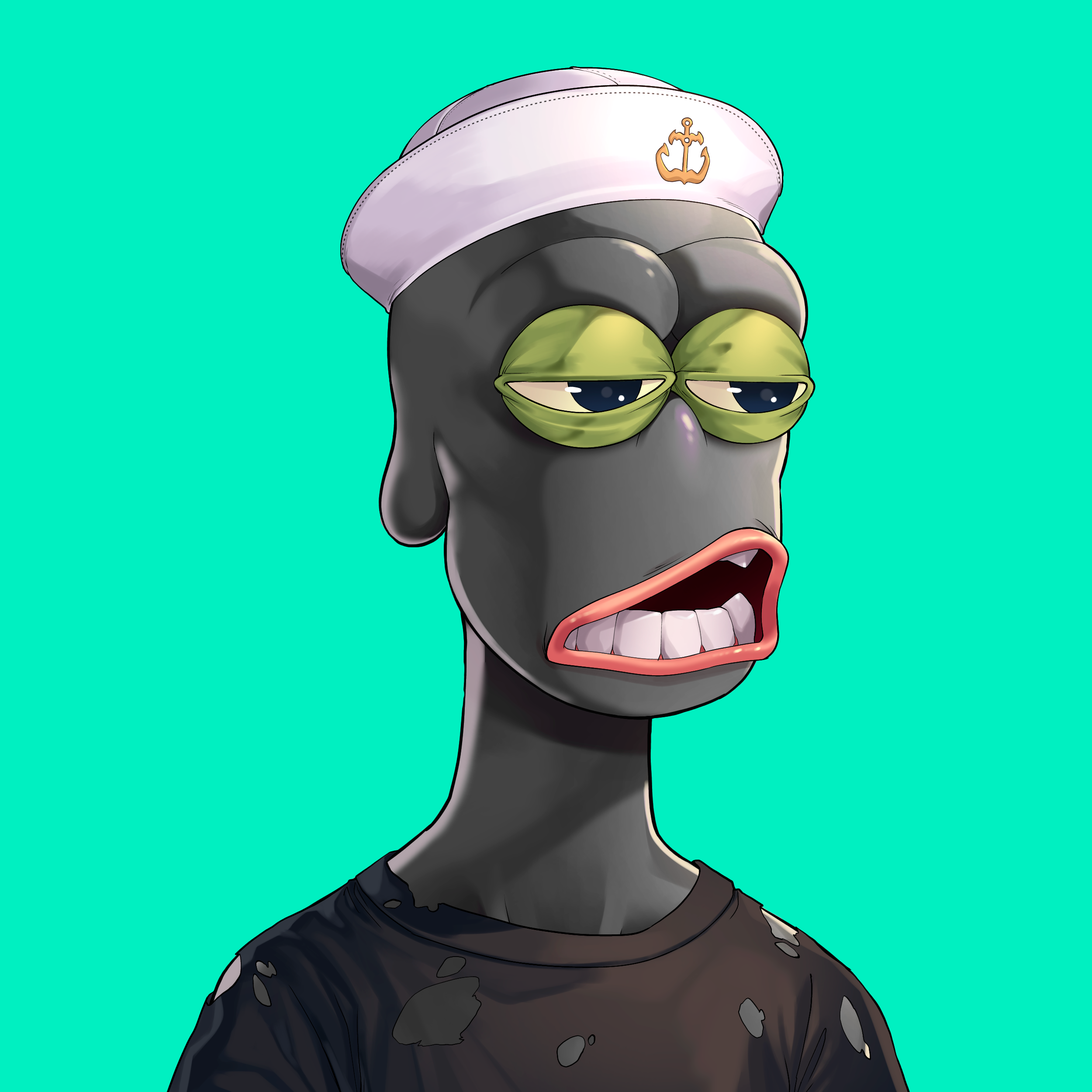Rare Apepe #5022