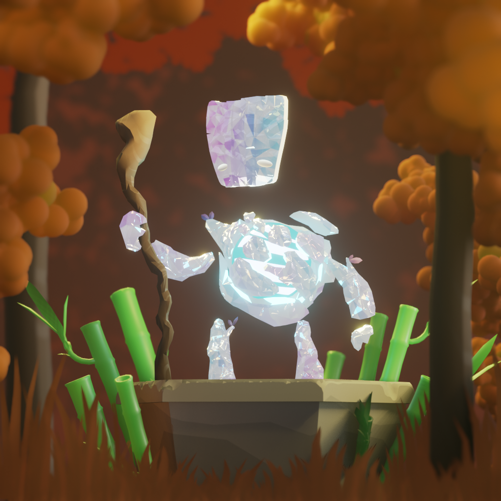 Forest Spirit #798