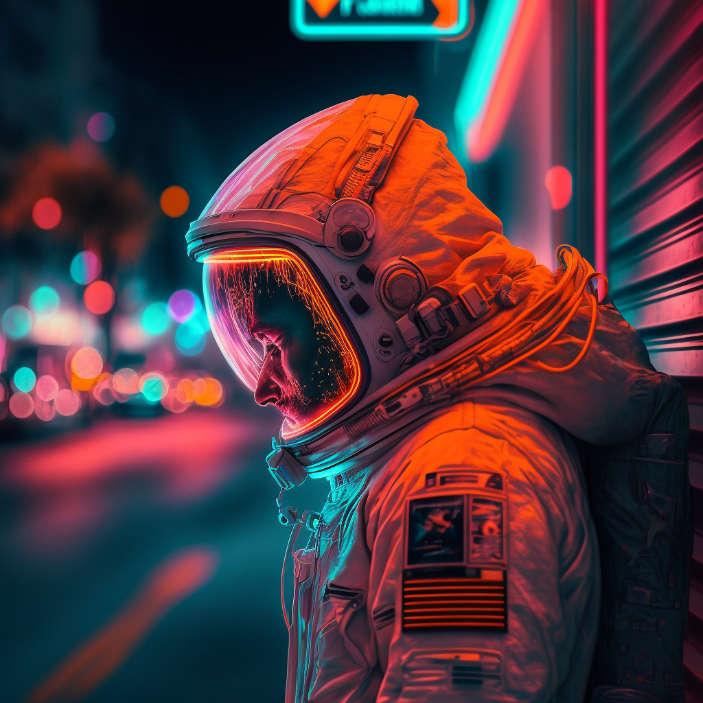 Going To The Moon #354
