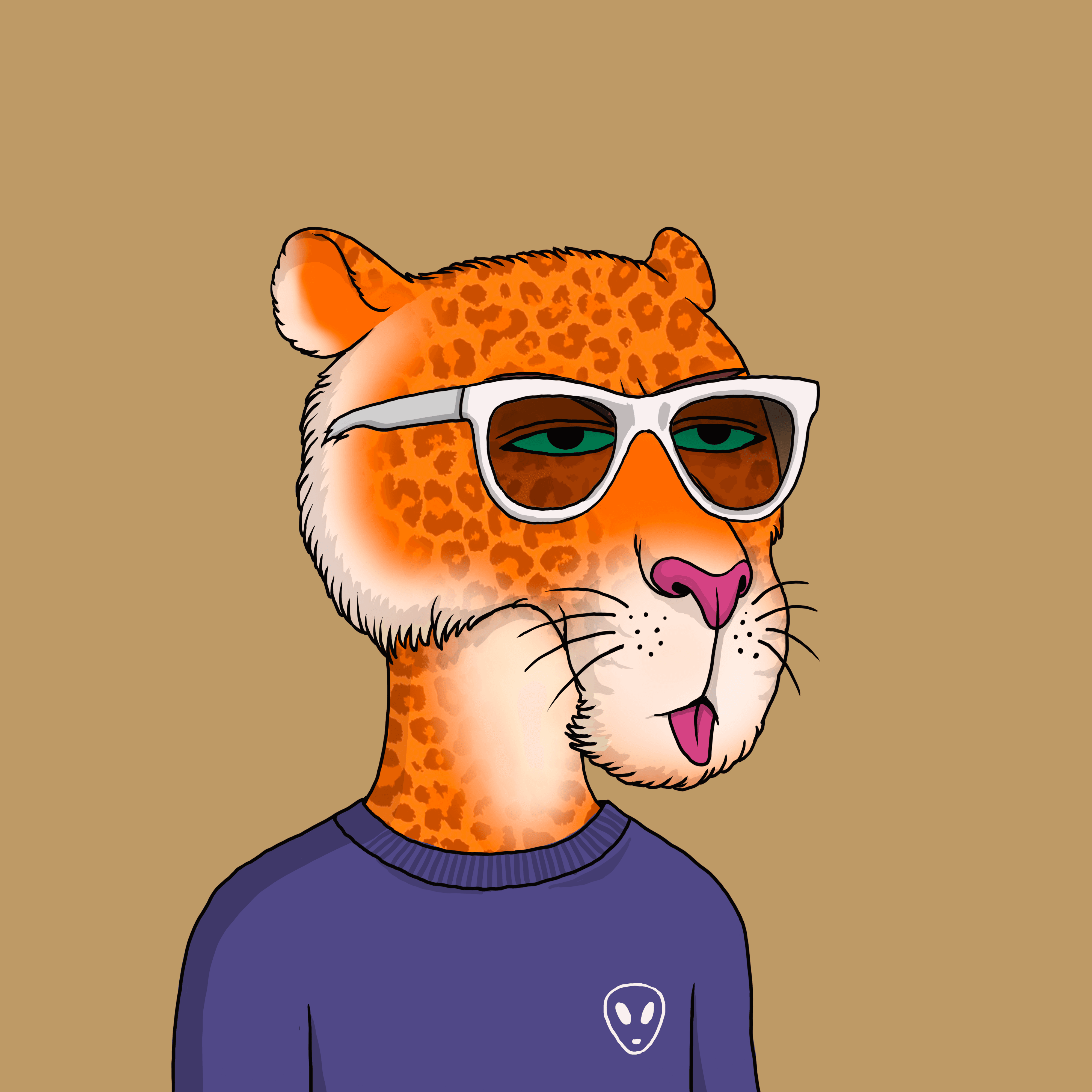 Tiger Man #0012