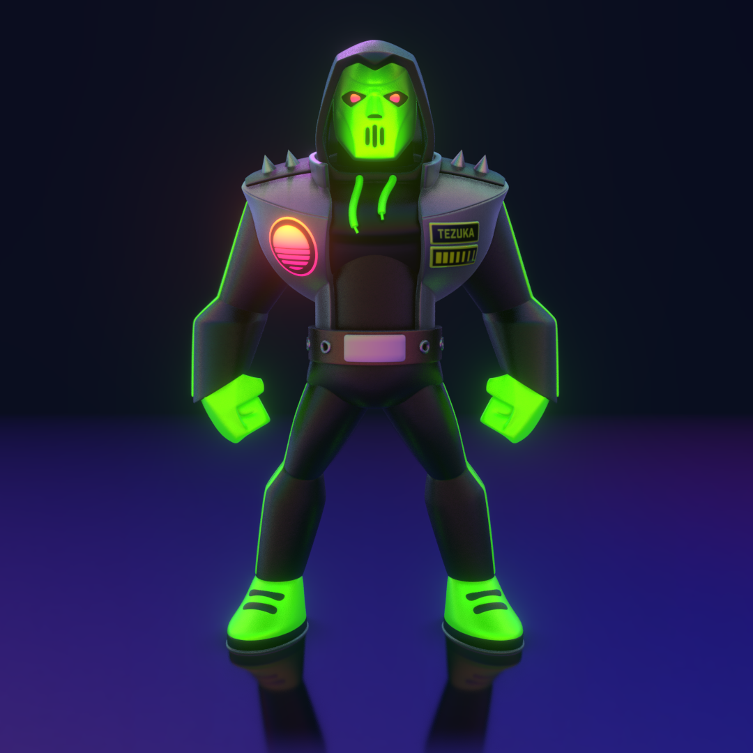 NUKES 01 : Neon Reaper