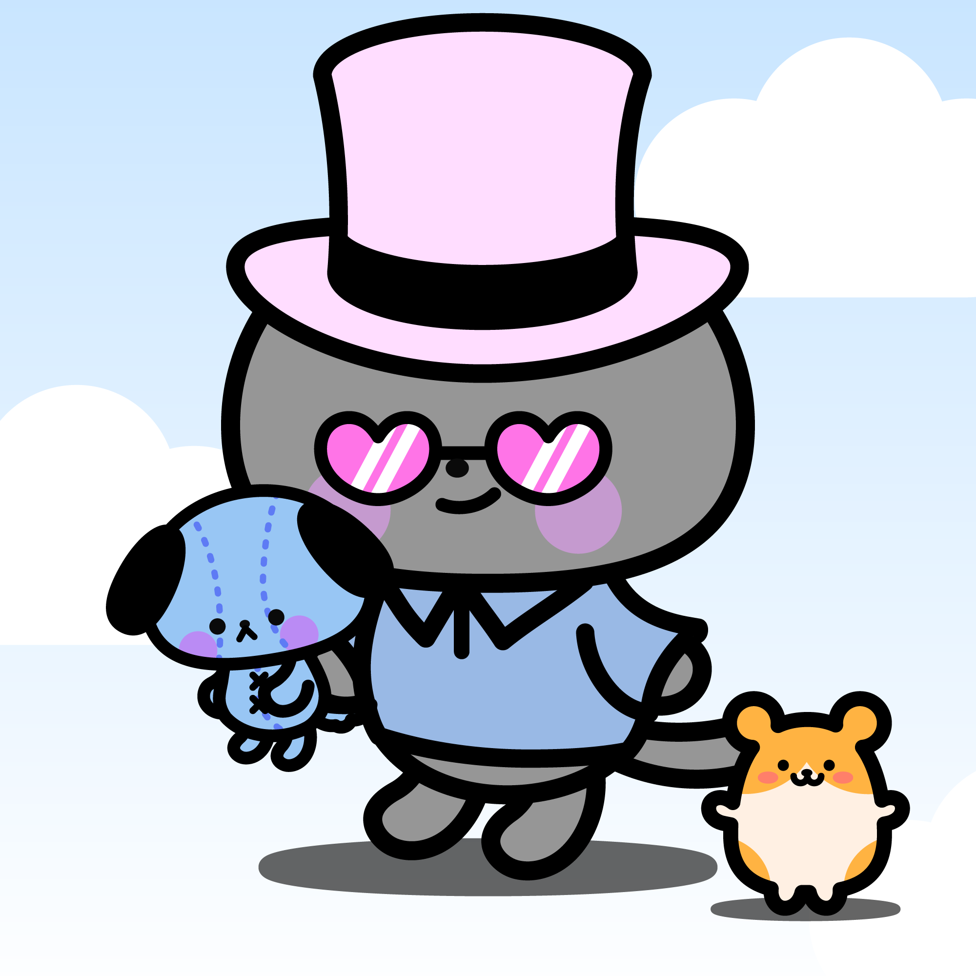 ODENPETS #09803