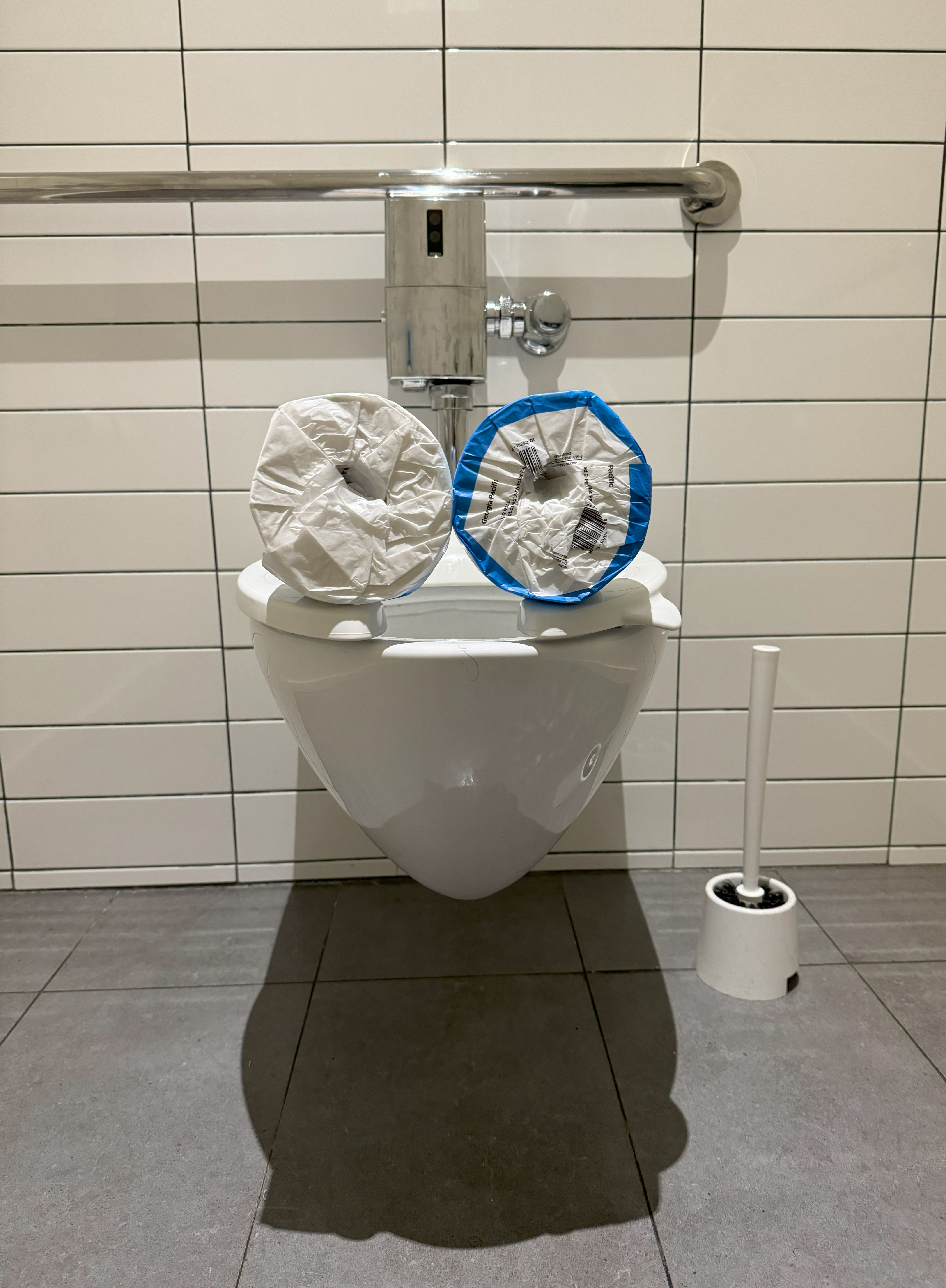 Pepe Toilets NYC #11