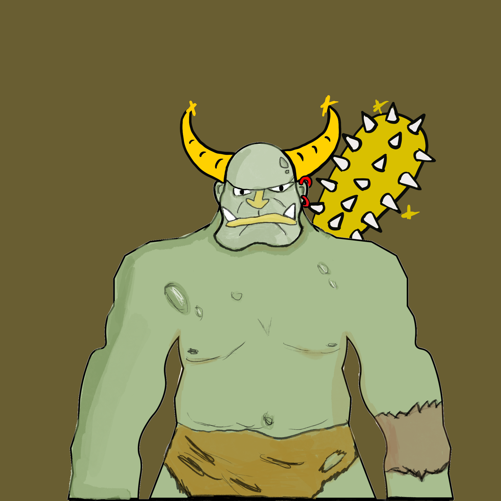 Ogre Town #5700