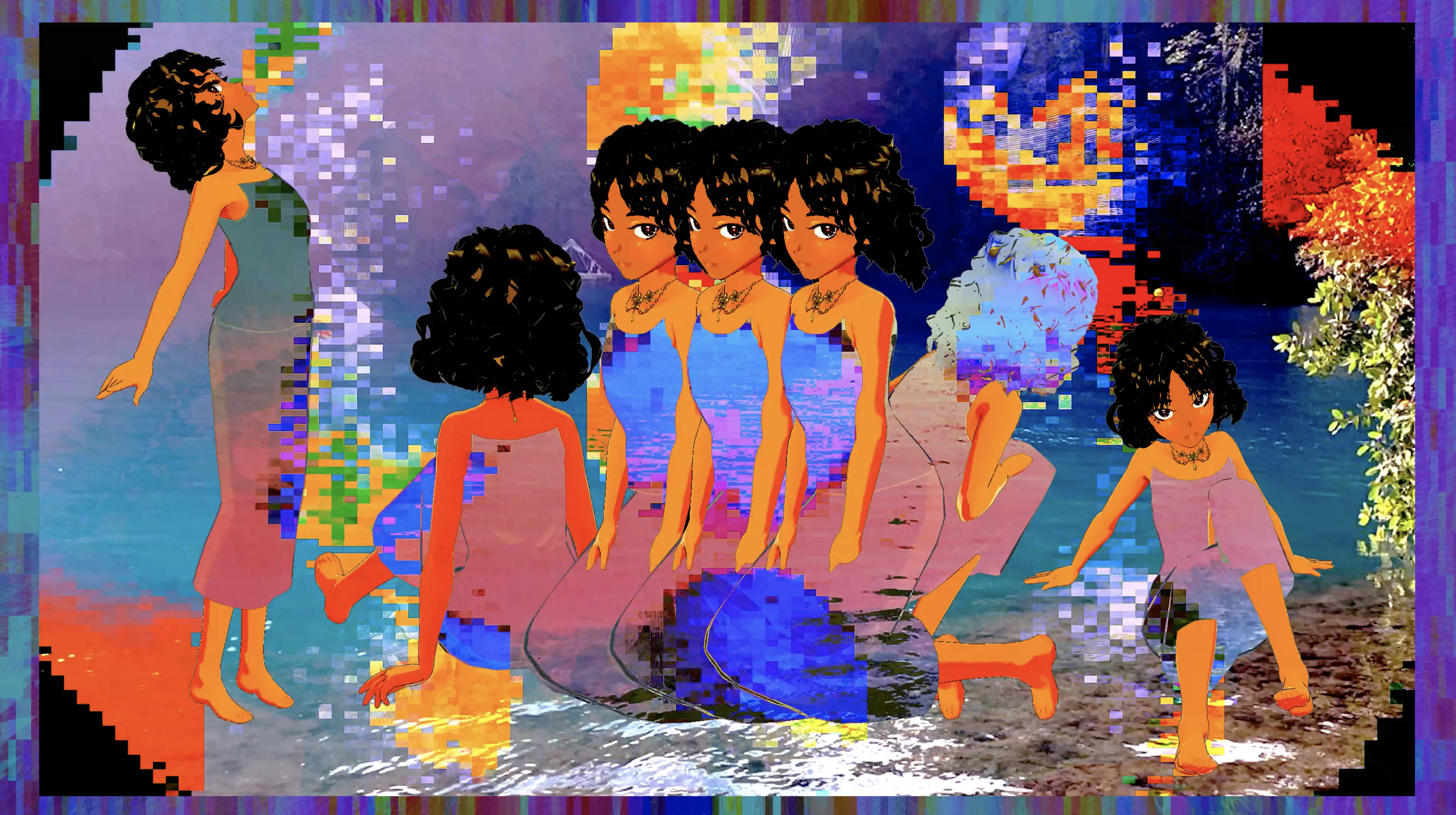 The Folklore Auras of an Eternal Lagoon