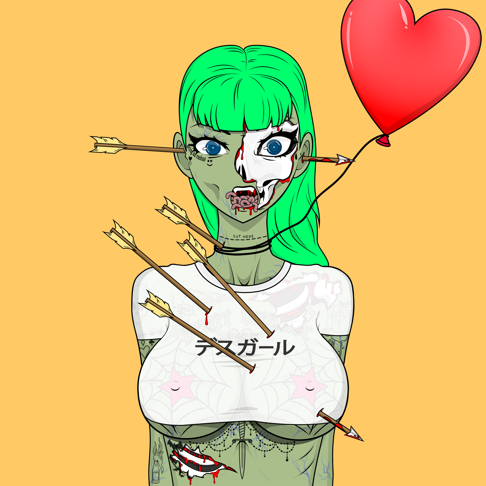 DEATH GIRL #1021