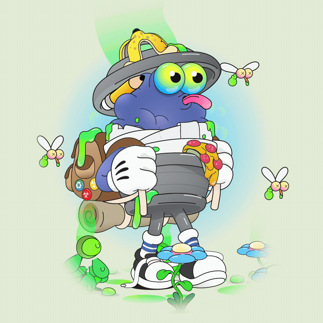 Garbage Friend #2685