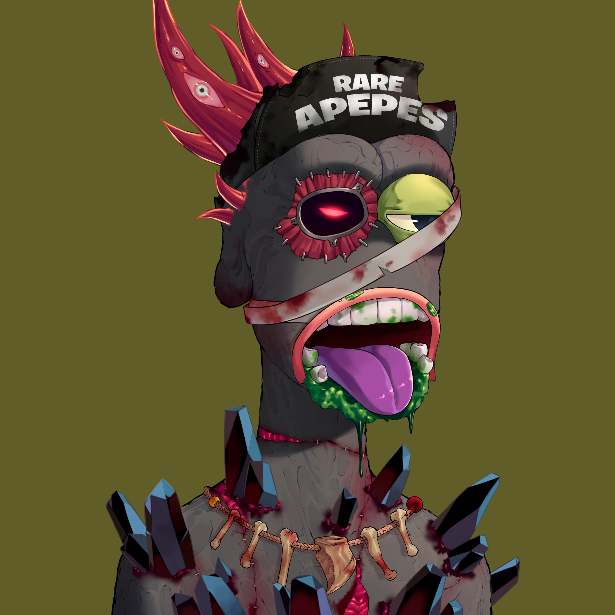 Zombie Apepe #5274