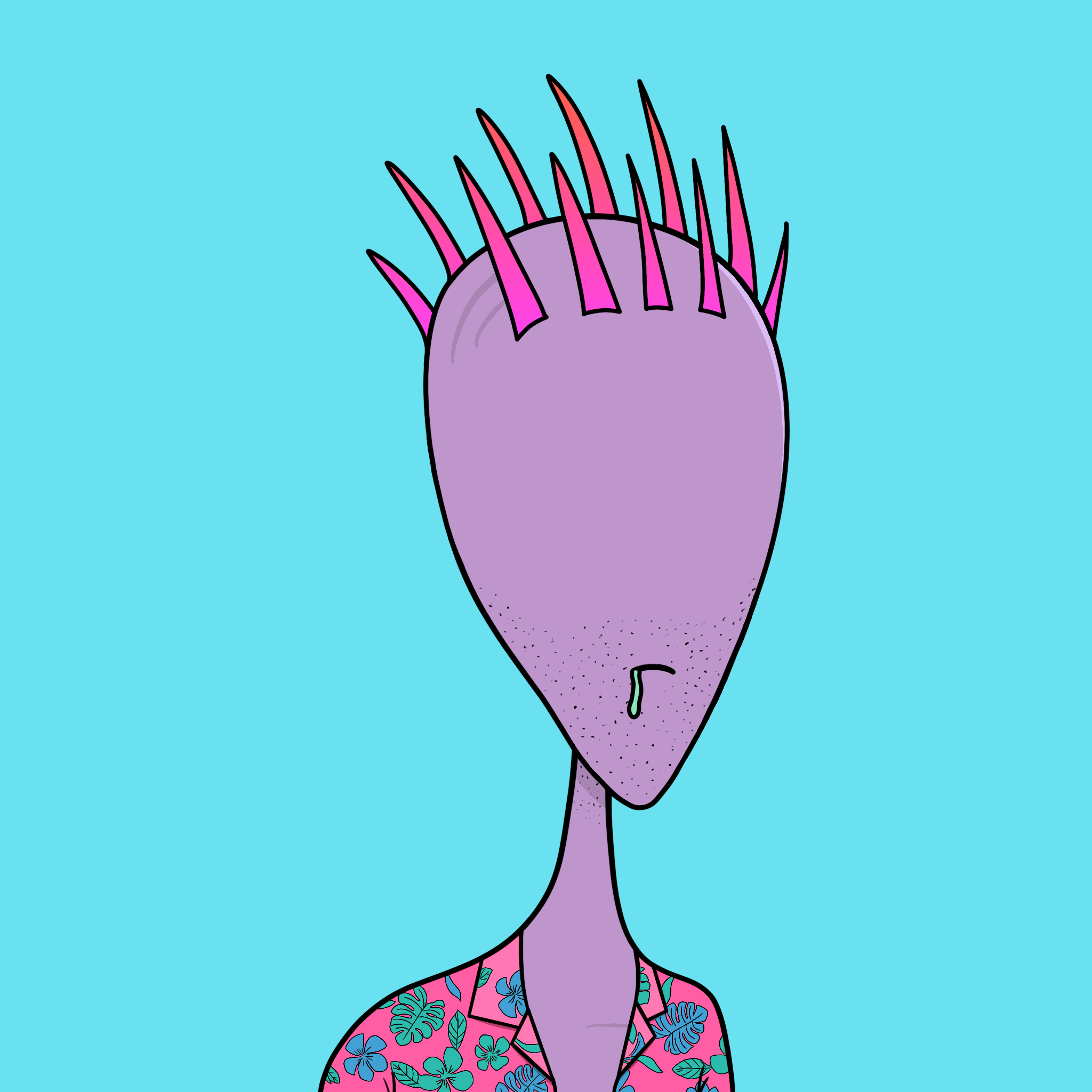 Lonely Alien #4595