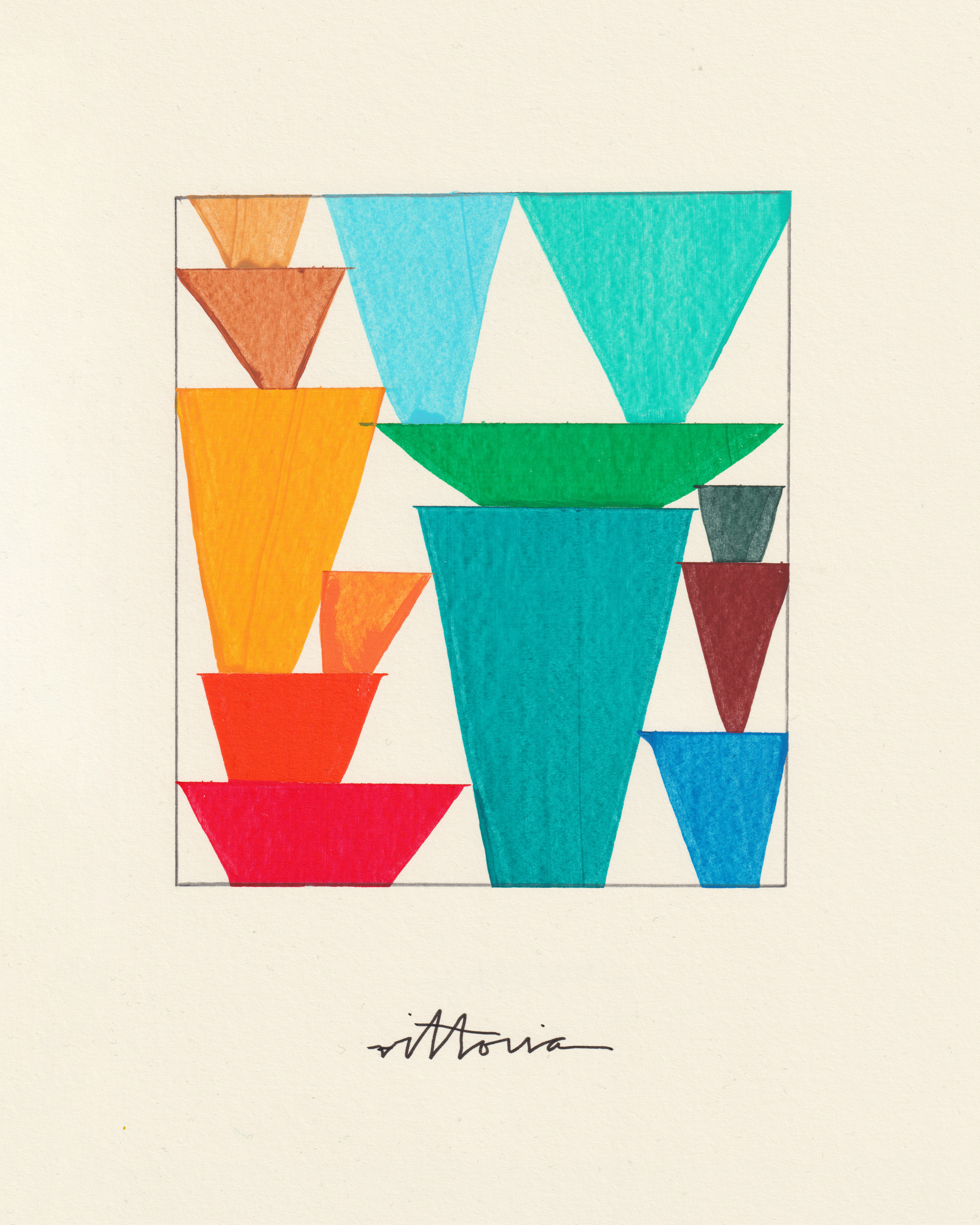 Allow For Some Space #7/30