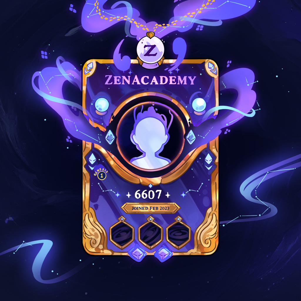 ZenAcademy Student ID: 6607
