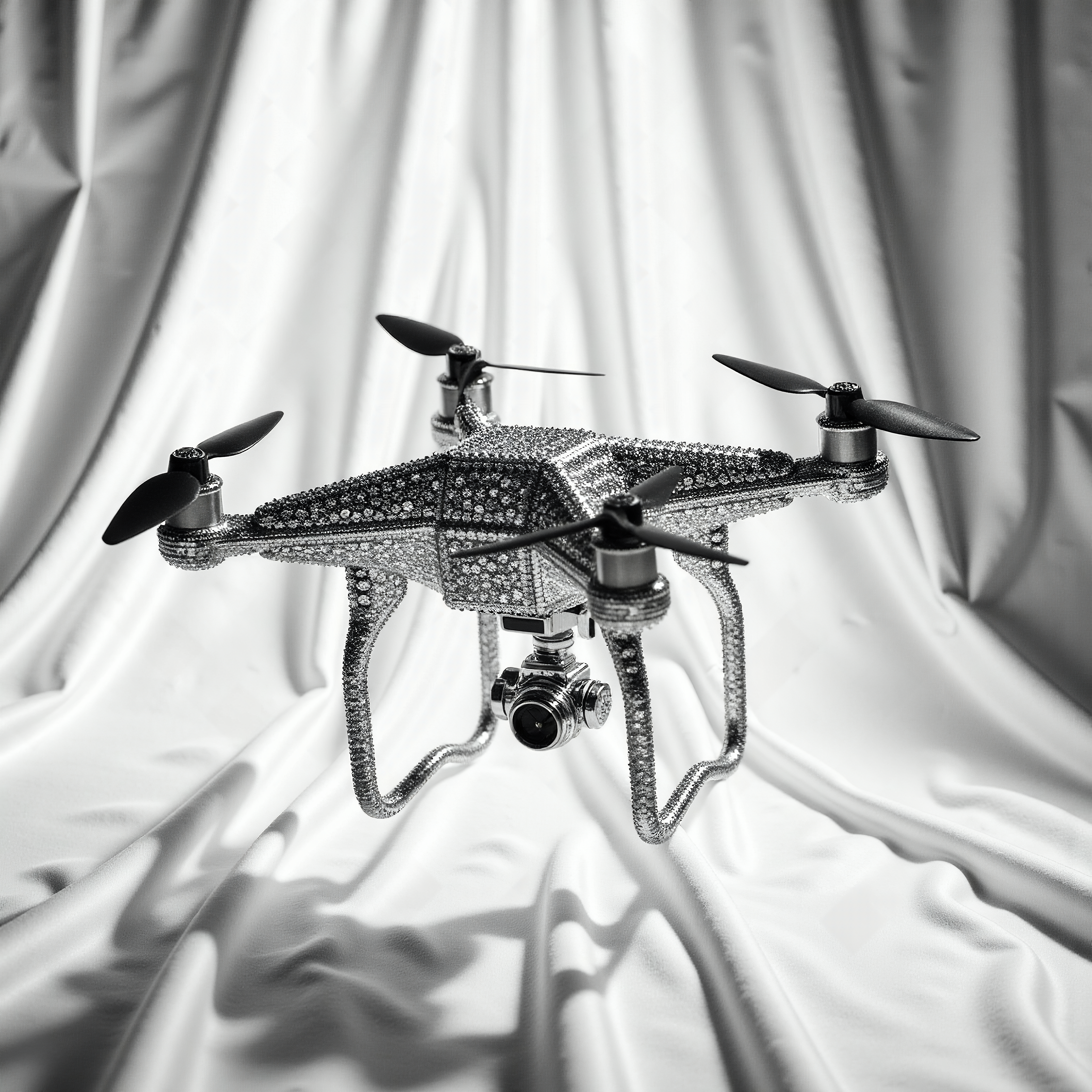 Diamond Drone #0013 — Miss AL Simpson, Scottish cryptoartist