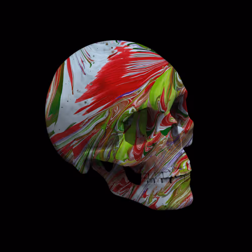 Skulls By Pierre #08