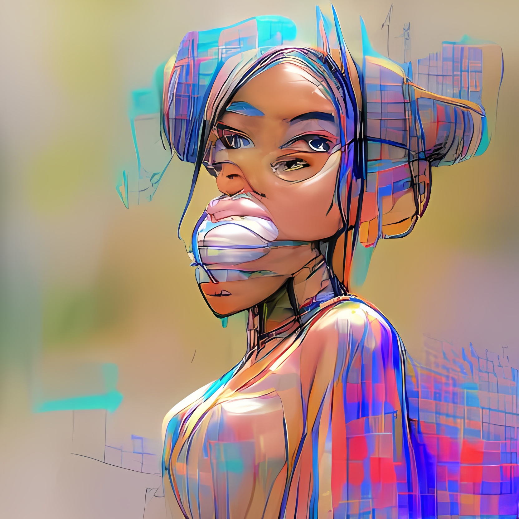 4th dimensional self #374