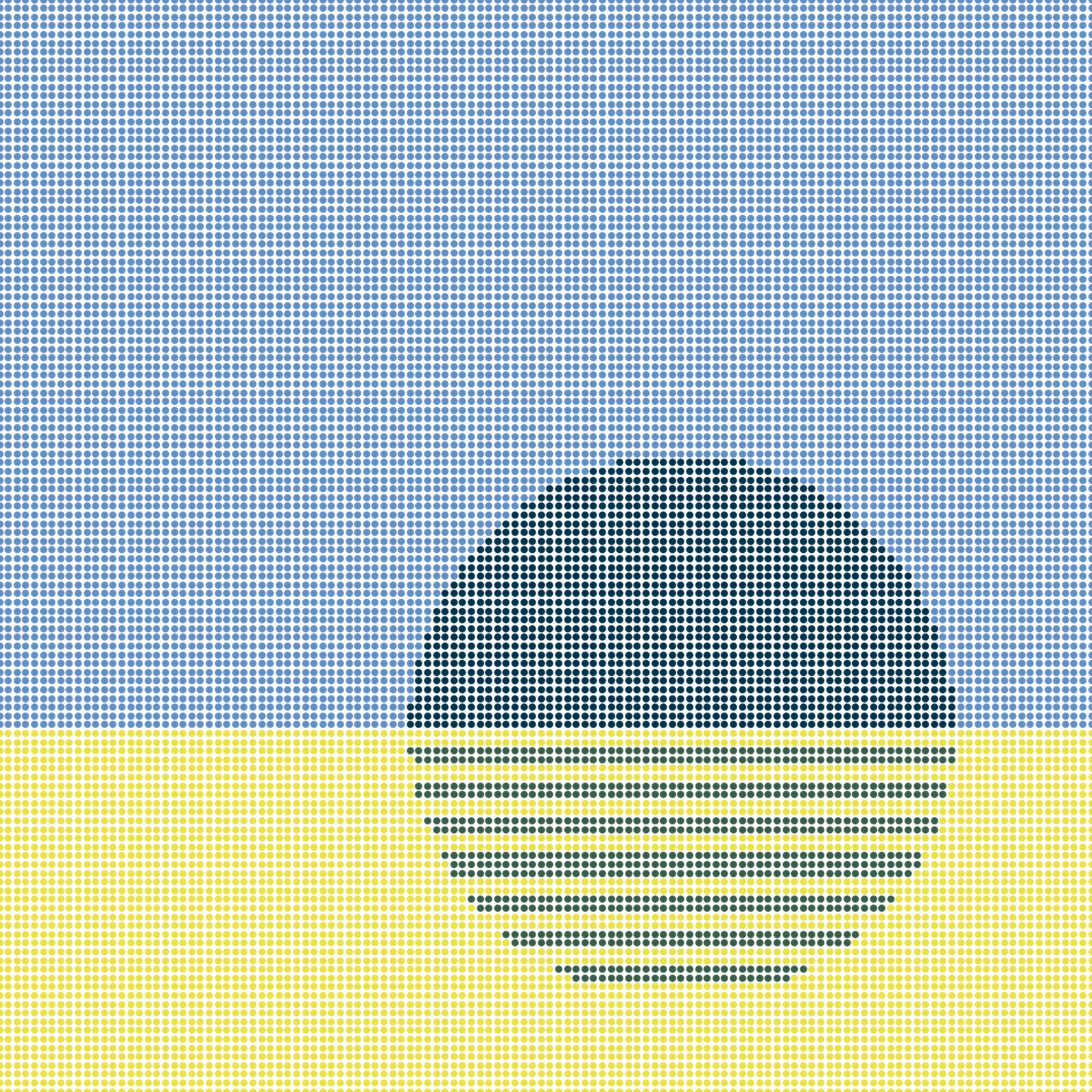 Stipple Sunsets #69