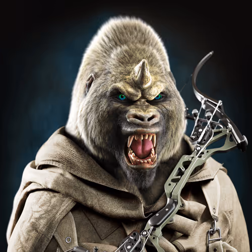 Mighty Gorilla #506