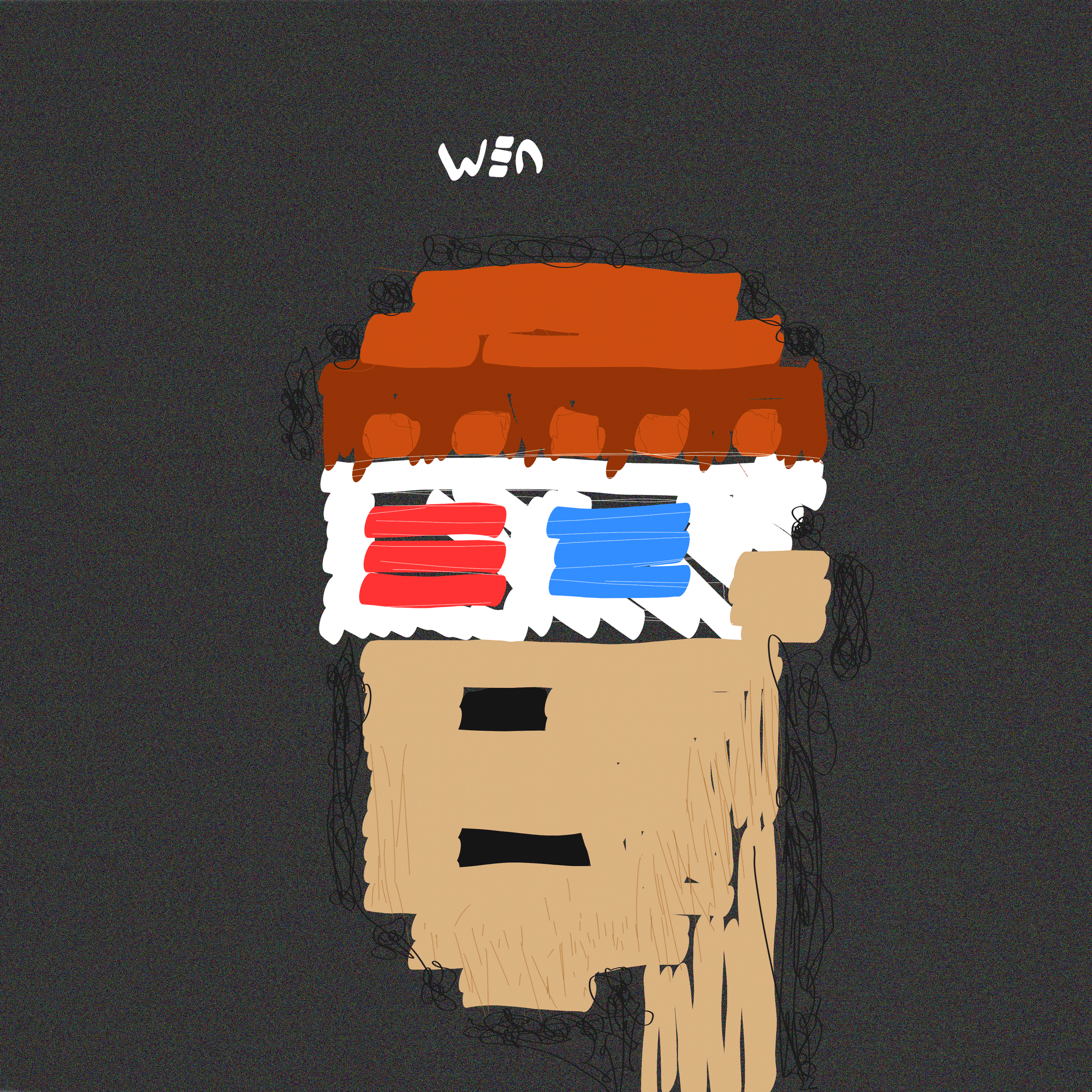 First Selfie #86 wen mint