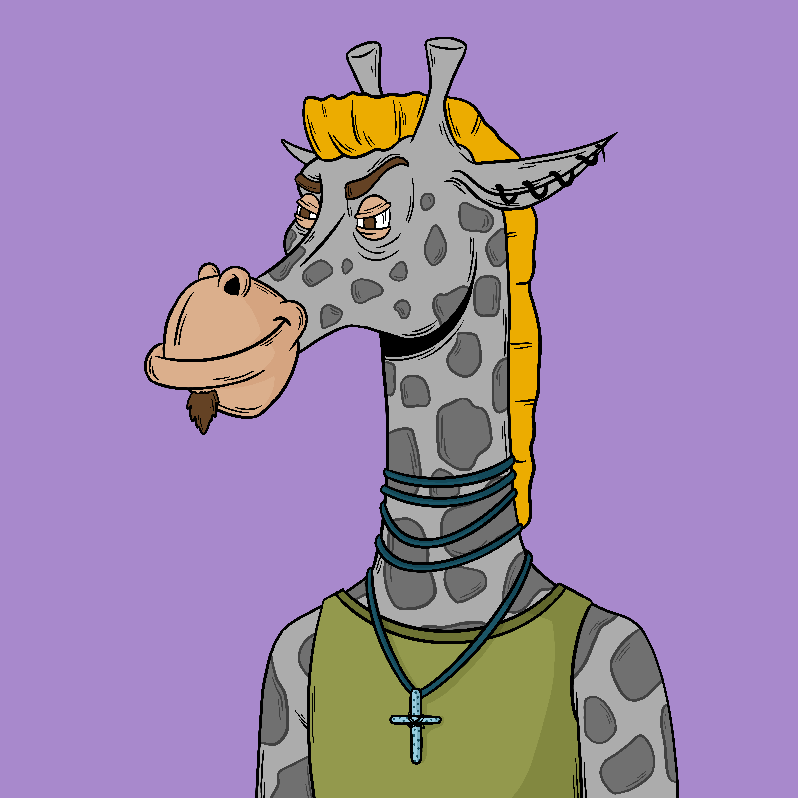 10FT GIRAFFE #2973