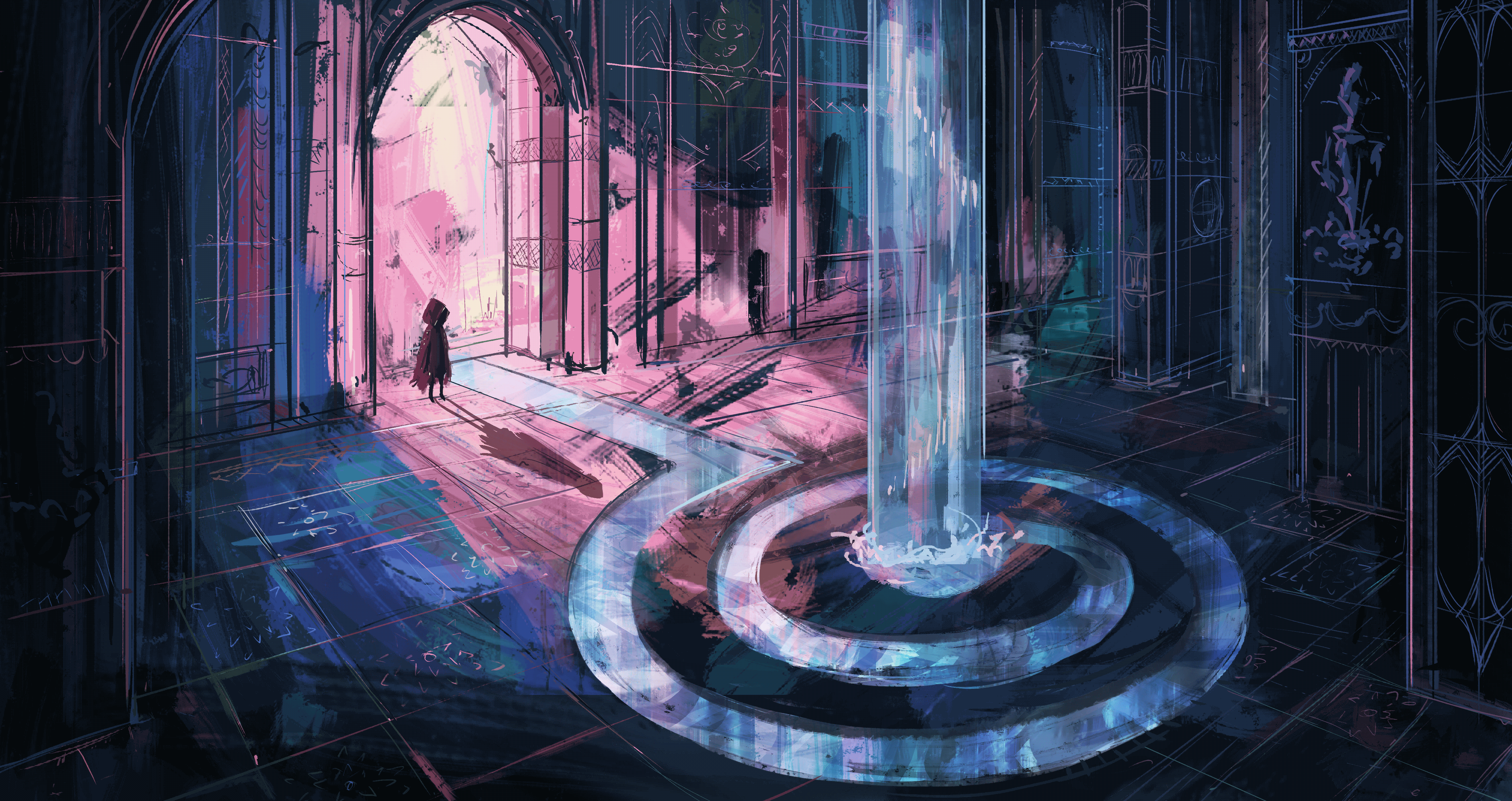 The Spiral Fountain