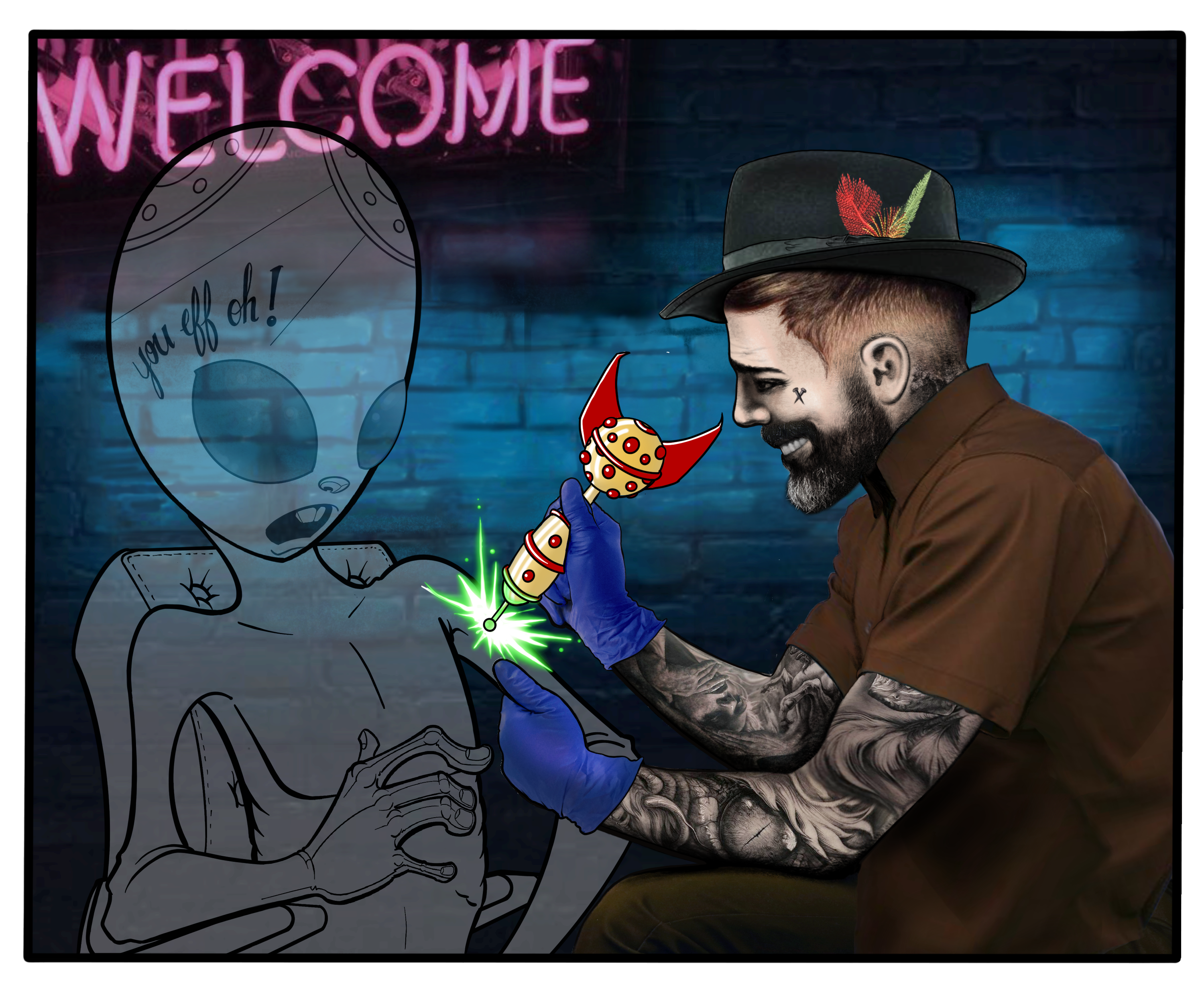 Tattoo Shop #1494