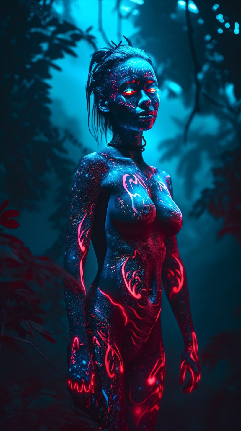 Ethereal Forest Spirit