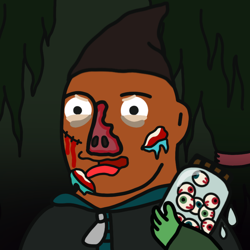 Halloween Creatures #809