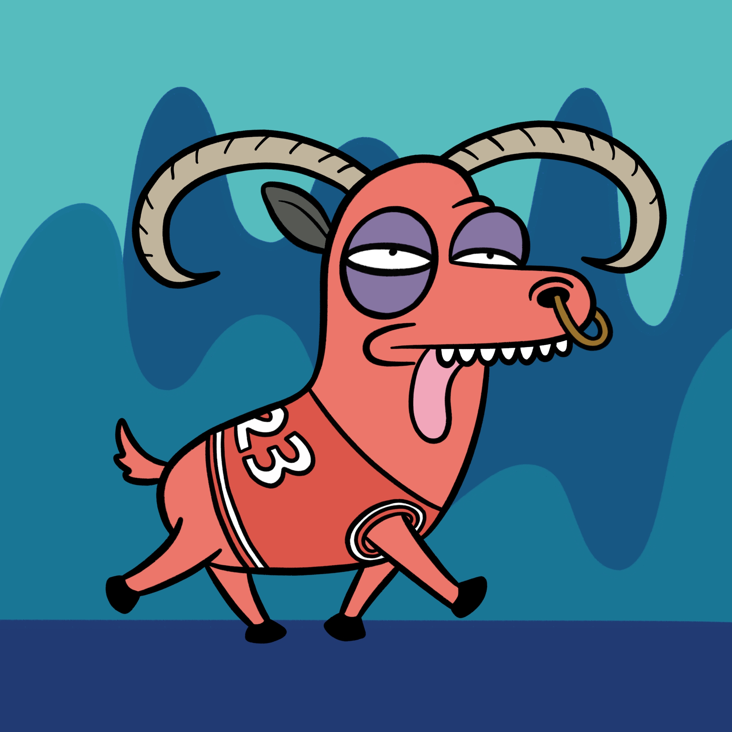 Just Fuckin' Goat #243