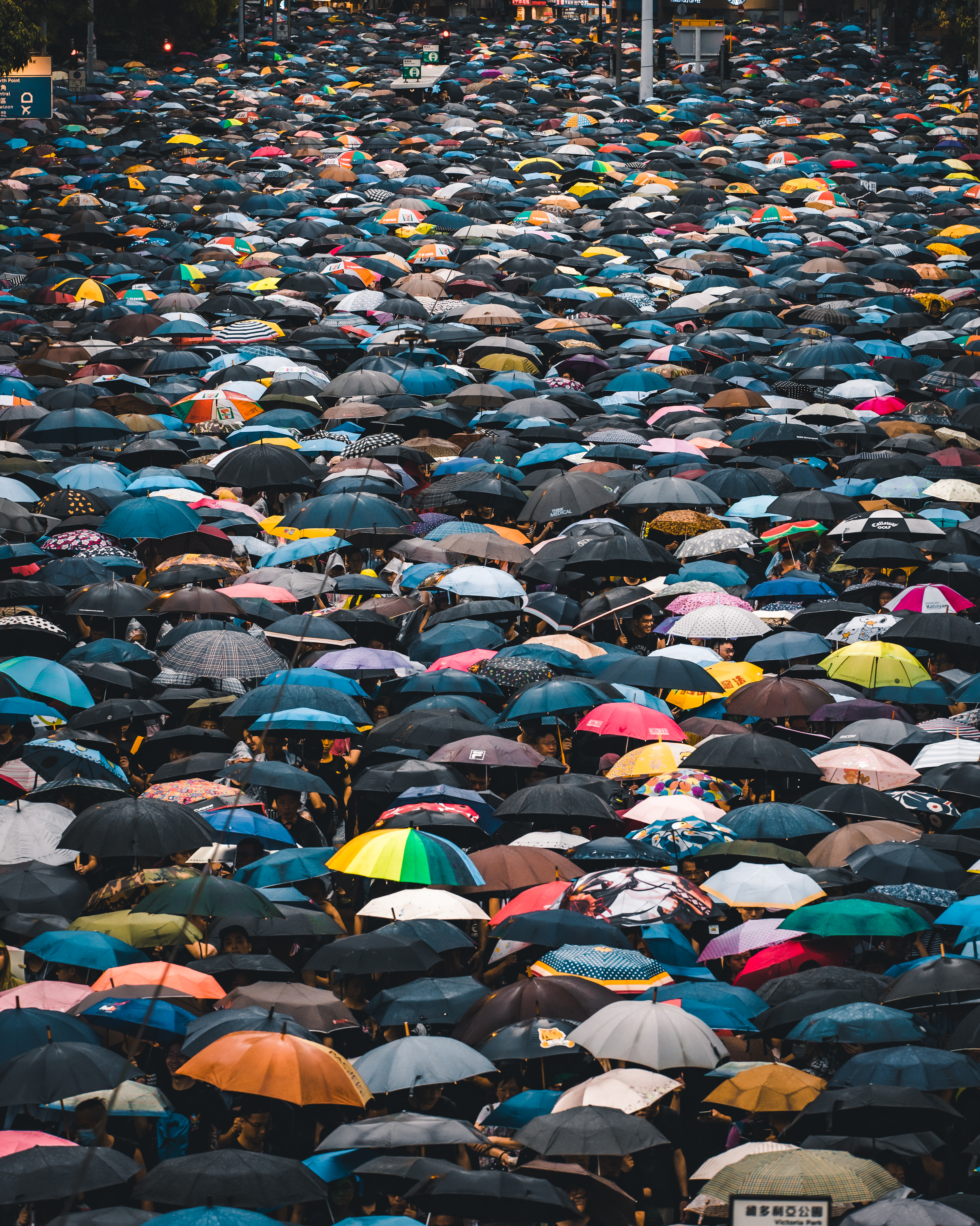 2 million march in HK