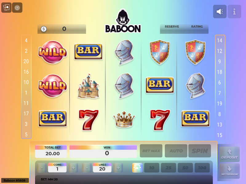 Baboon #5609