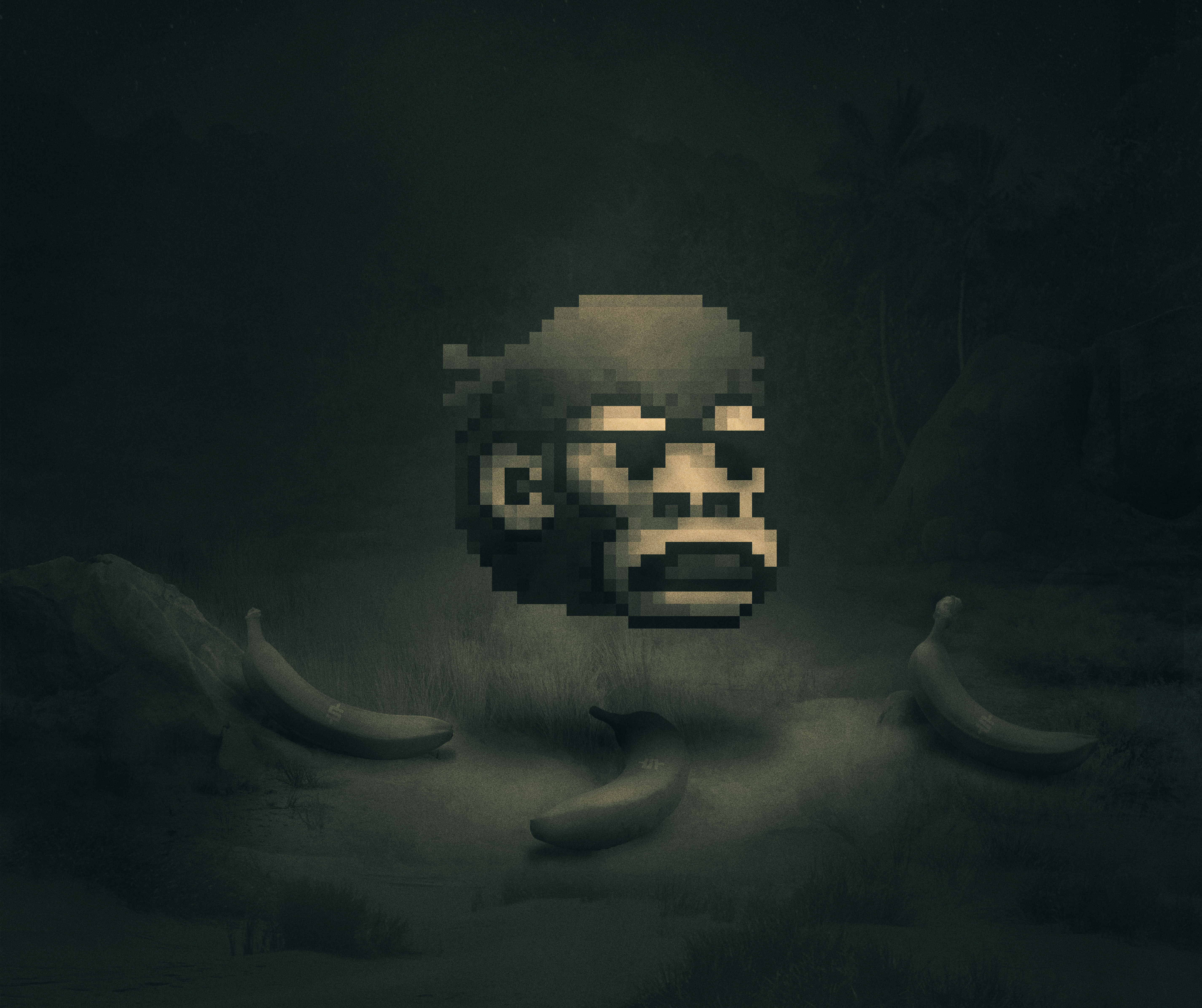 Dark CyberKong #672