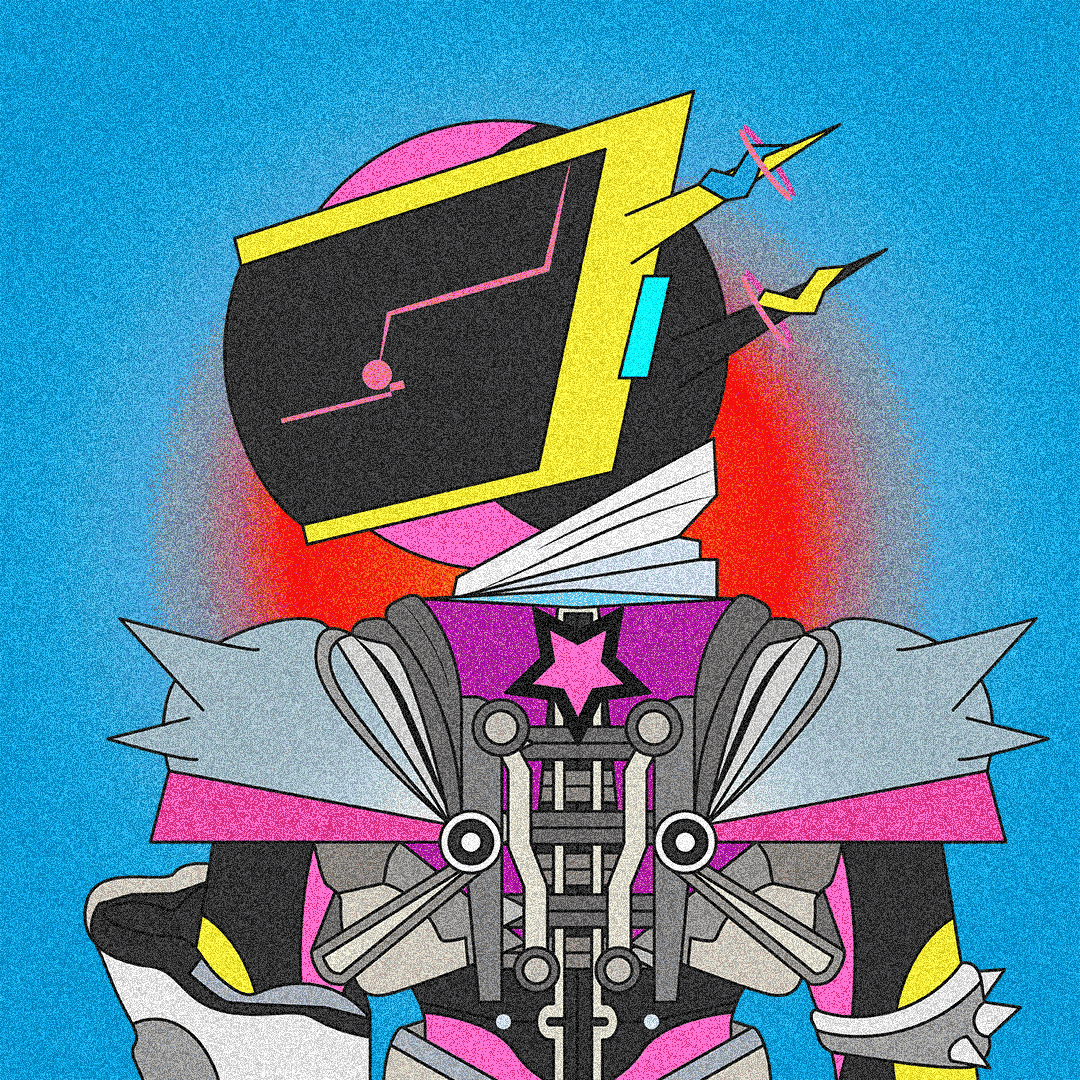 STARBOT : CYBERSTARPUNK #33