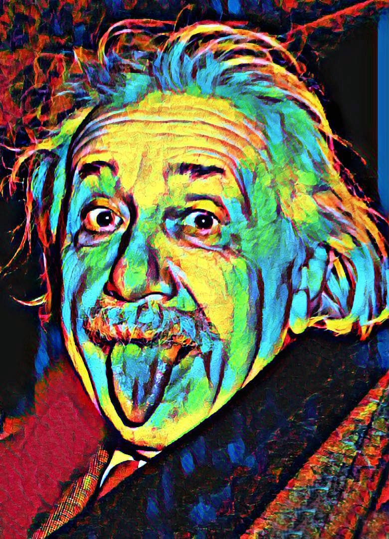 ART Albert Einstein