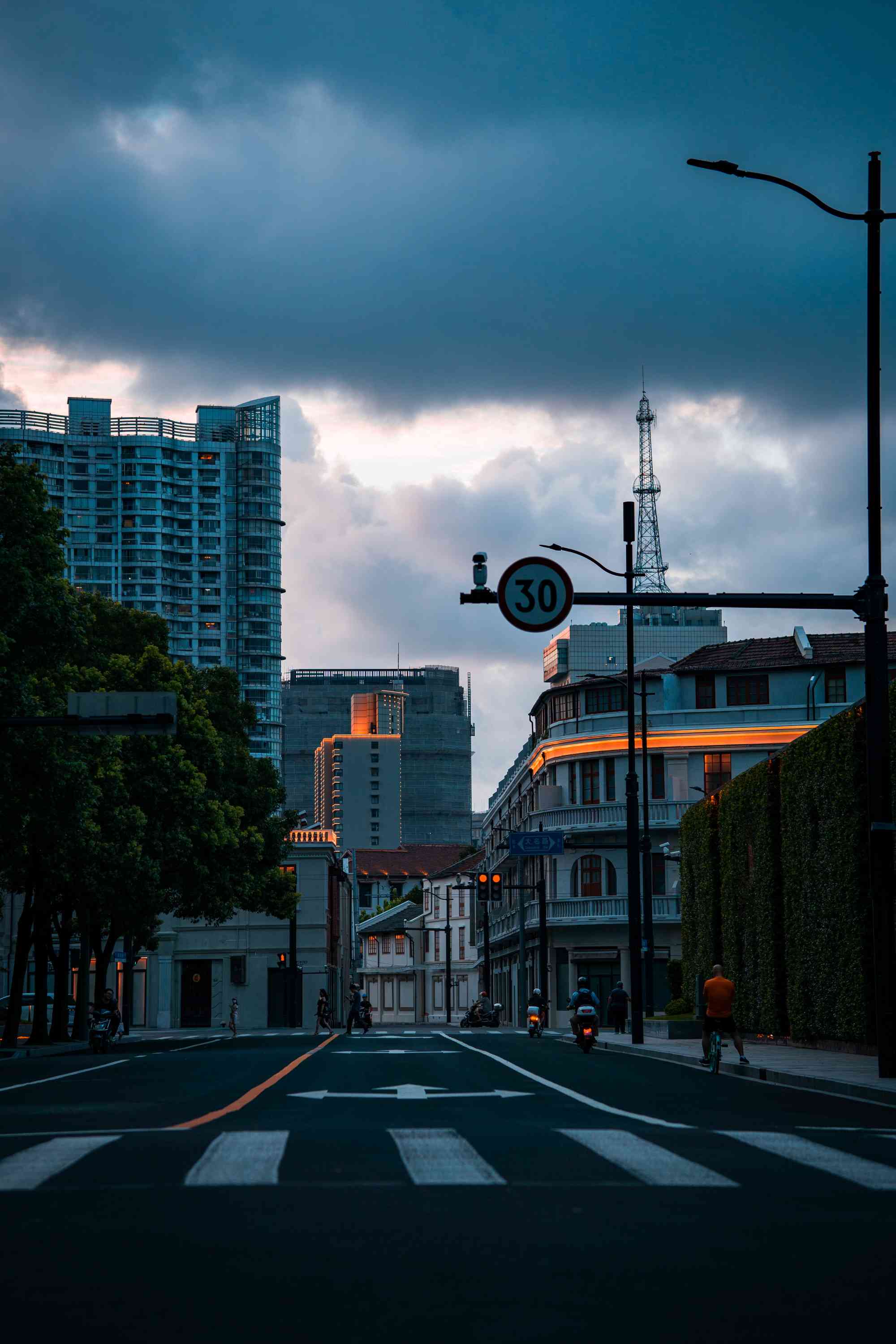 street
