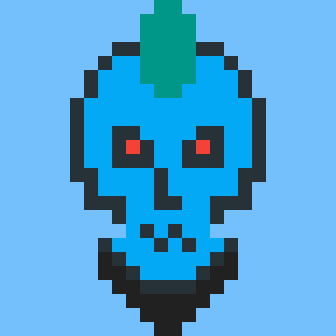 CryptoSkulls #3187
