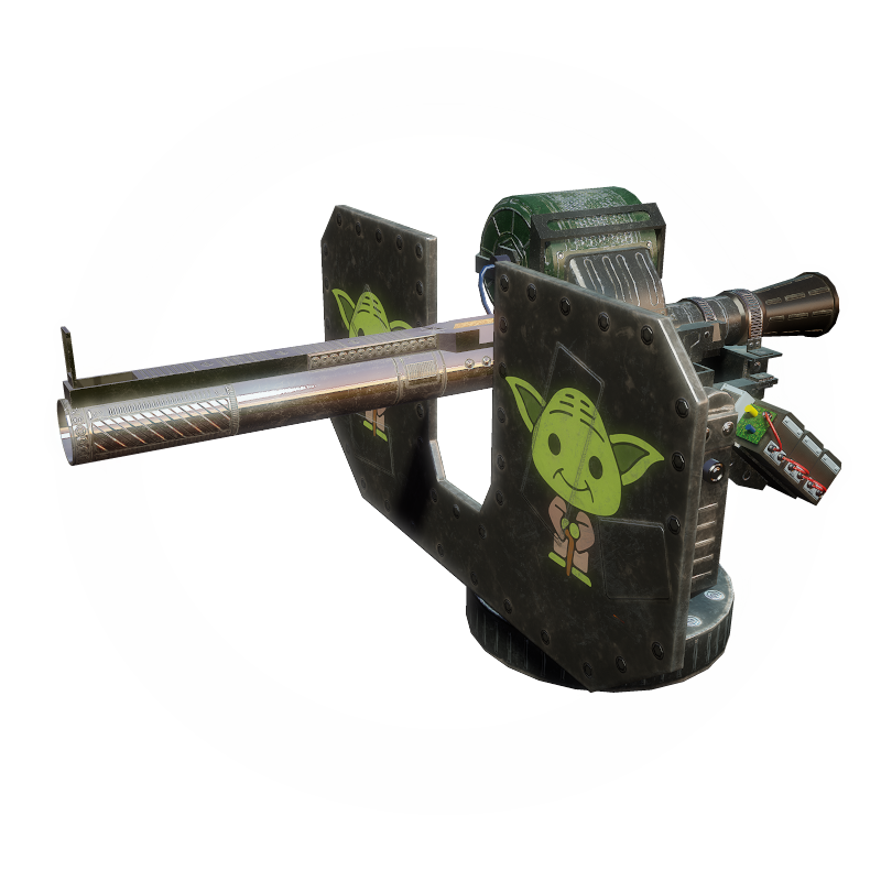 YODA Platinum M5 MAAWS